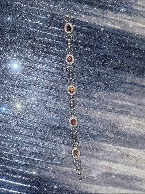 Amber colored bracelet